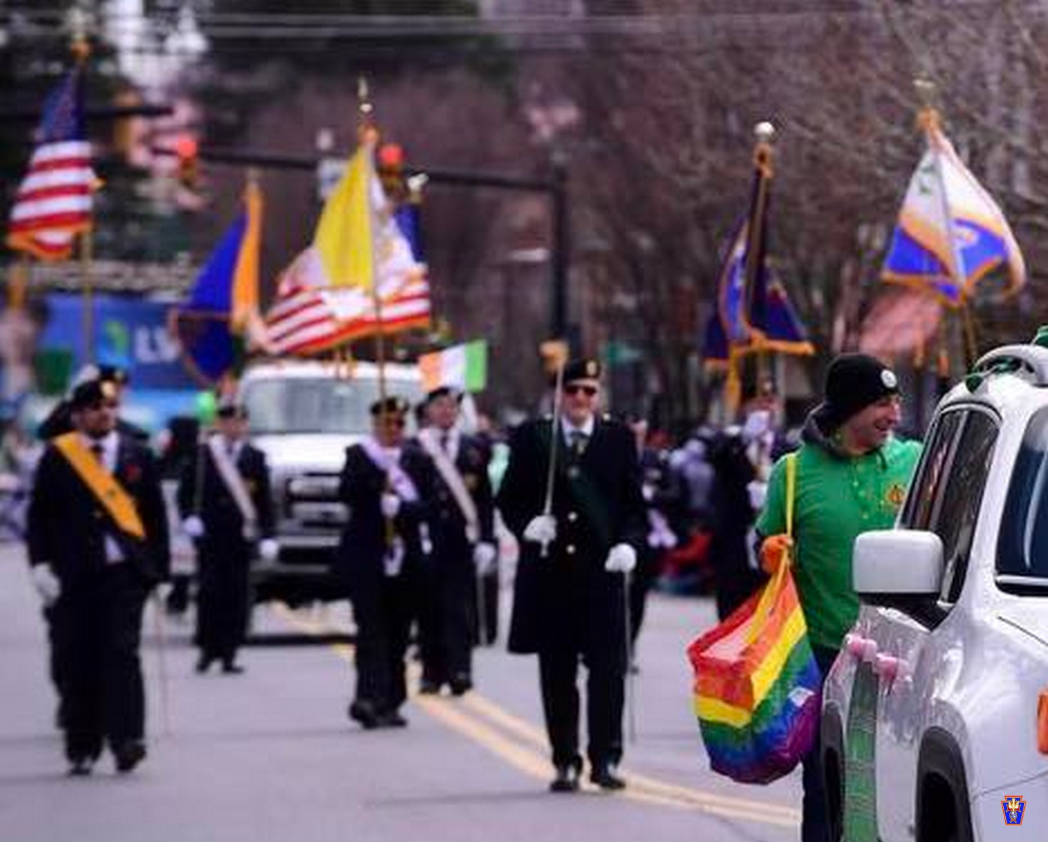 St. Patrick's Parade 2023 Allentown Diocese Allentown PA