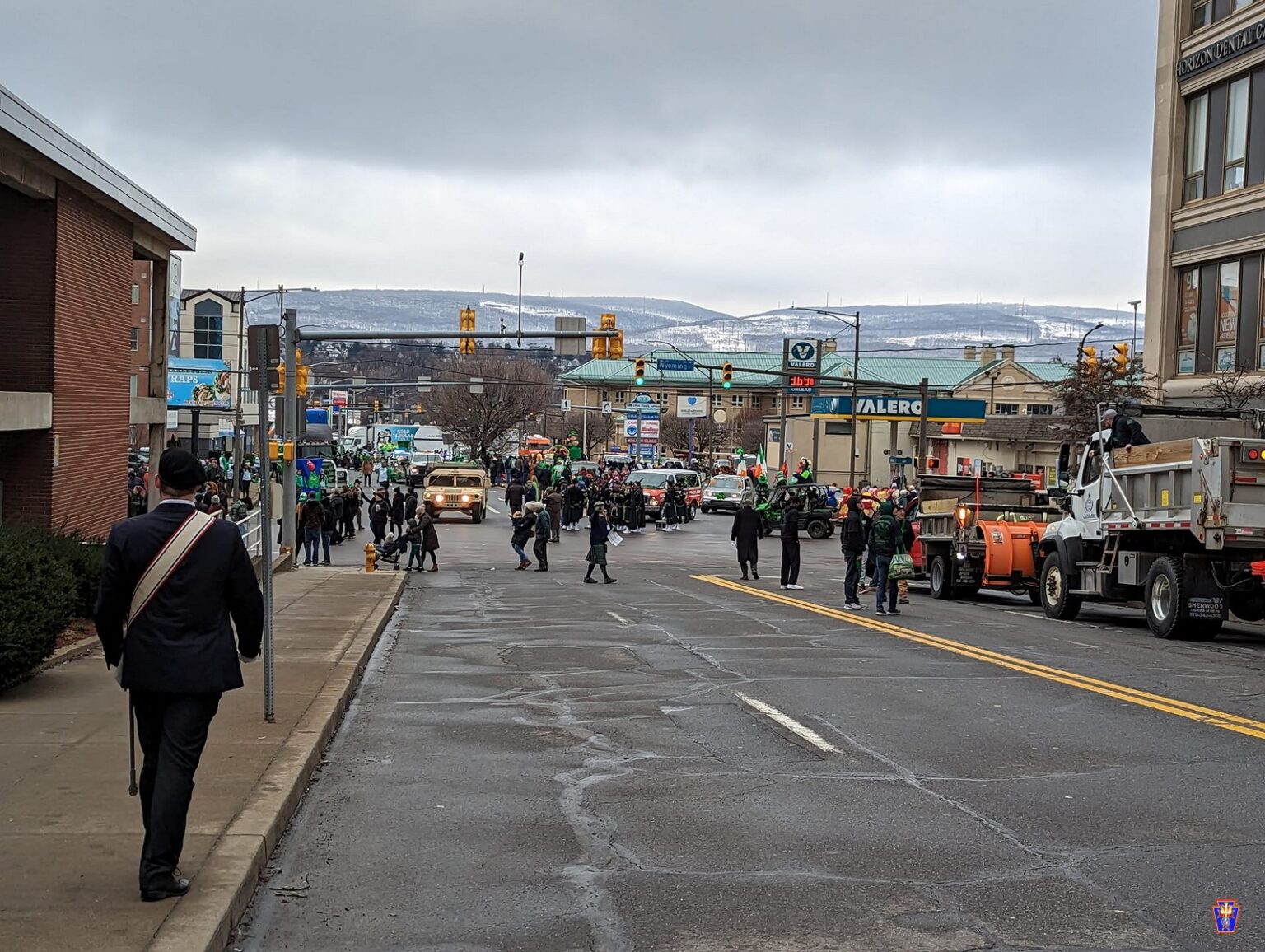 St. Patrick's Parade 2023 Scranton Diocese Scranton Diocese