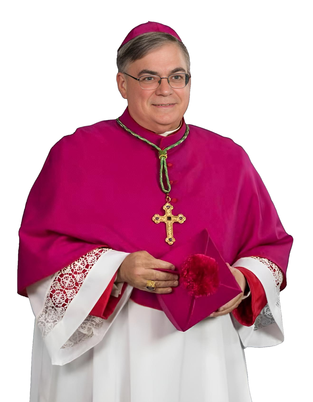 Knights of Columbus Bishop Alfred Schlert - Master Brian Hallock